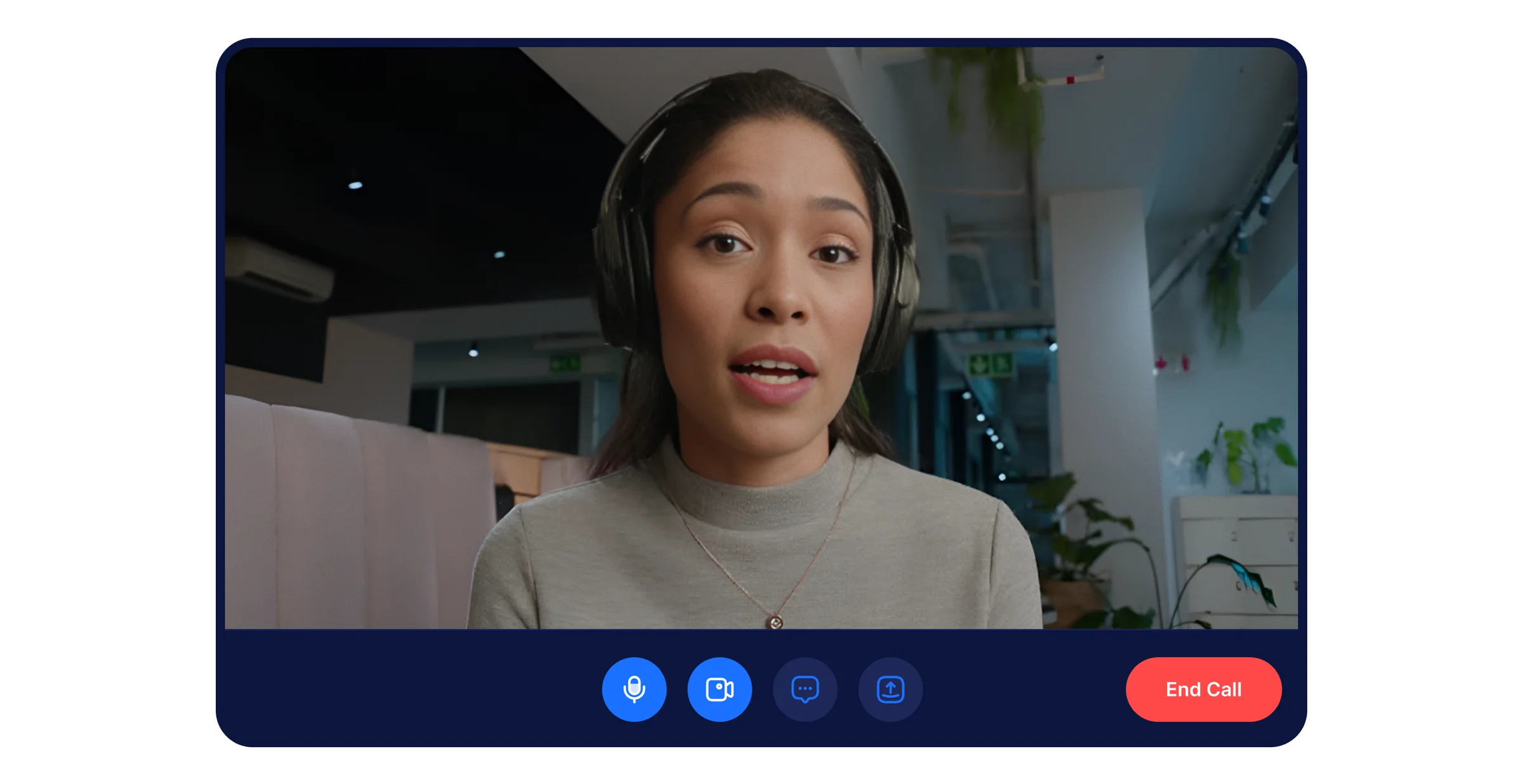Parent speaking during an exploratory remote interview about children's YouTube use