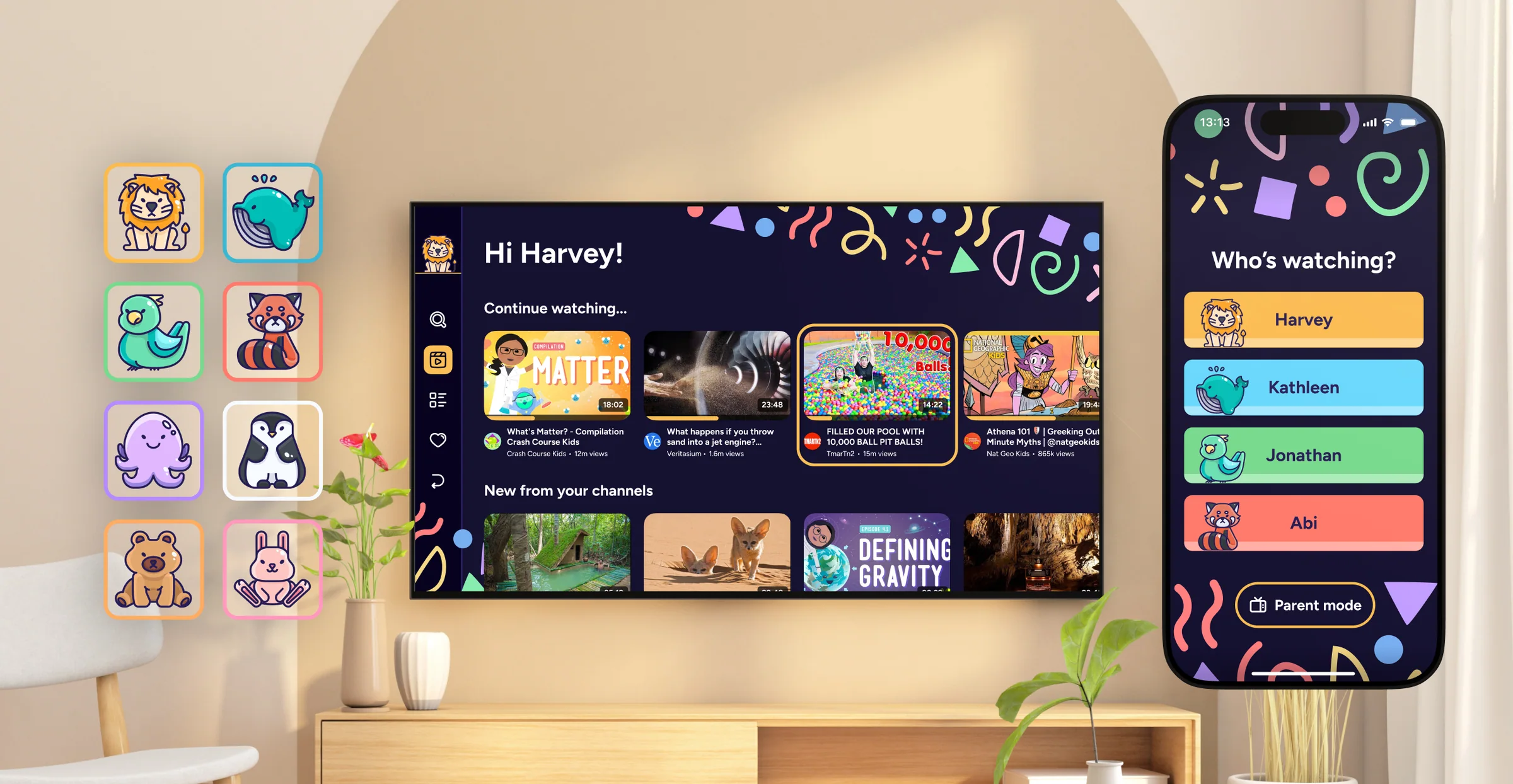 Making streaming safe for kids hero