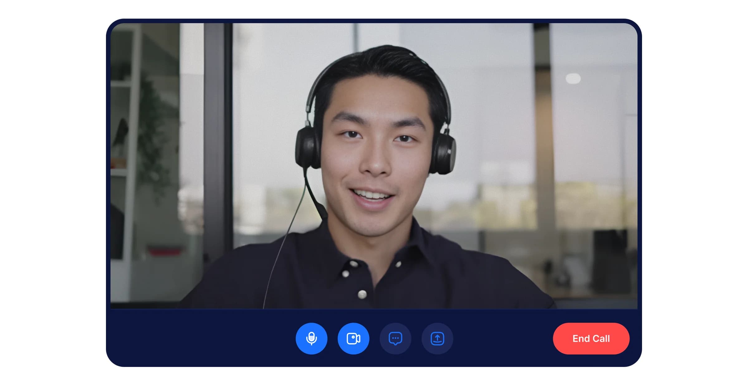 Studio Soren founder speaking during a remote design review